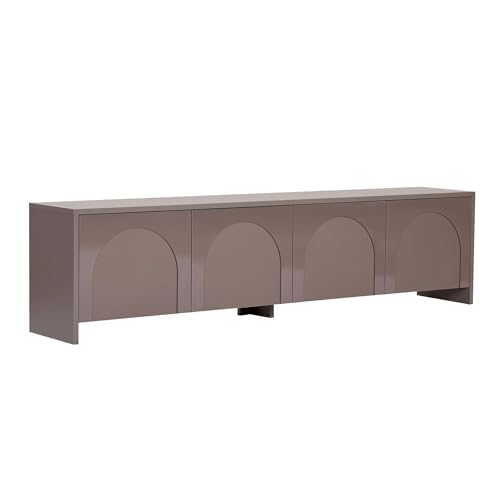 HABITAT ET JARDIN Meuble TV en Bois Aurelia - 180 x 32 x 45 cm - Atlas