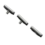 zhxchzhi Power/Volume Button Rocker Keys Compatible with Samsung Galaxy S7 SM-G930 Parts Silver