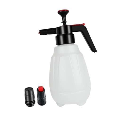 MYCENSE Car Wash Foam Watering Can Pump Foam Sprayer 2.5L Foam Cleaner Pump Foaming Sprayer for Window Cleaning Auto Detailing, A Set