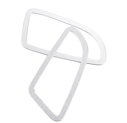Garniture adhésive de ventilation en carbone pour tableau de bord GLC X253 et C W205