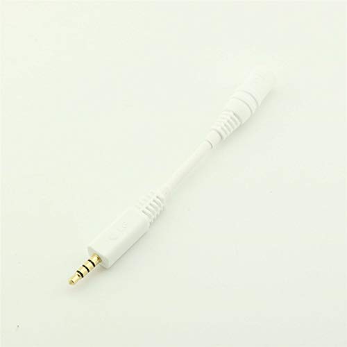 Cable Extensor AUX 3.5mm Estéreo Macho a Hembra 12cm miniatura 7