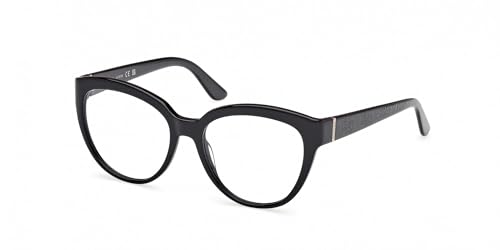 Monture GUESS GU50232 shiny noir parfaites pour affirmer votre style au bureau au quotidien