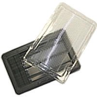 Lot De 10 Plateaux D'emballage Avec Couvercle Pour Modules