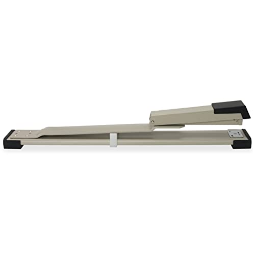 Long Reach Stapler - 20 Sheets Capacity, 210 Staples Capacity - Adjustable Up To 12� - Perfect For Binding Books, Pamphlets, Brochures And Stapling (Stapler) #TOP2