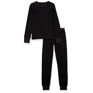 Amazon Essentials Set Intimo Lungo Termico Bambine e Ragazze