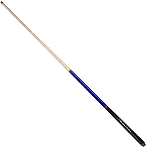 Taco de billar profesional madera arce 147 cm con punta 12.75 mm