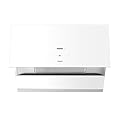 ROBAM Under Cabinet or Wall Mount Kitchen Range Hood 36" R-Max3 White, 1400CFM Auto-Adjust Speed Control with LED Lights Vent Hood, Fingerprint Resistance and R-Link Tech