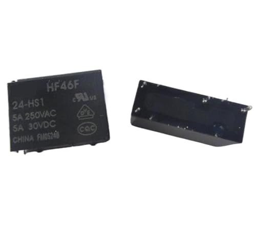 Relais HF46F-24-HS1 24VDC 5A 4PIN pour circuit imprimé - 2