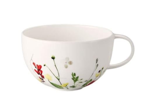 Rosenthal - Tazza da tè o Cappuccino, in Porcellana di Osso, Multicolore, 15 x 15 x 5 cm