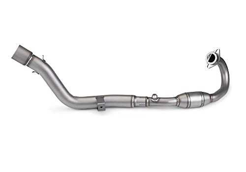 Échappement CRF300L Rally 2021-2023 ligne complète avec silencieux de 51mm coloris 2