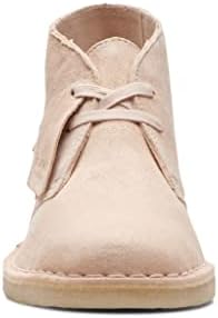 Clarks New Women's Desert Boot Natural Suede 9 | Image 4