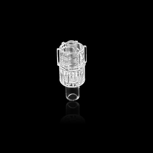 Valves unidirectionnelles Luer Lock jetables pour cathéter et laboratoire, 50 pièces