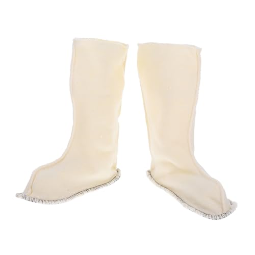 POPETPOP Calcetines Térmicos para Botas de Lluvia Mujer Forro Interior con Forro de Felpa Corta para Trabajo Senderismo y Actividades al Aire Cálidos y Duraderos para Clima Frío