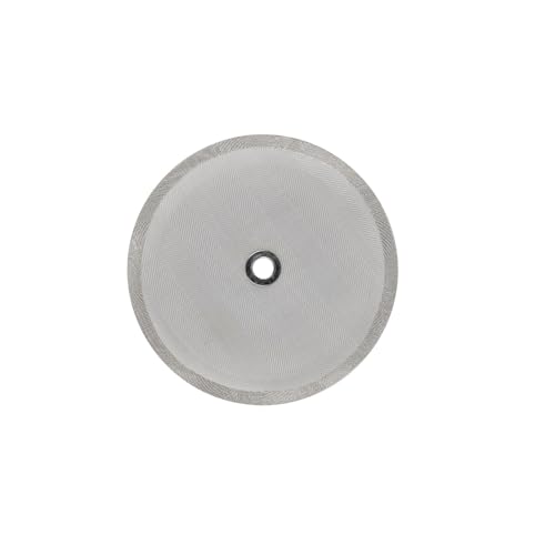 1 Pack French Press Filter, Mesh Filter, 4 Inch Stainless Steel French Press Replacement Screen for Press Coffee Makers, Tea Machine (1)