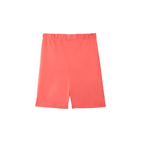 Image of YouGotPlanB Girl's Unicorn Love Cycling Shorts - (CS -UnicornLove Multicolor 6-8 Years) Set of 3