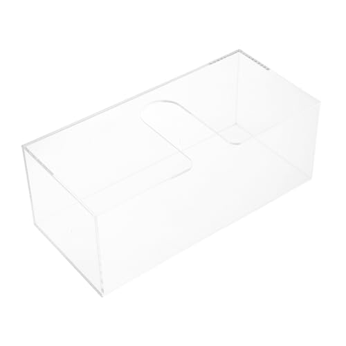 Servilleta toallero de papel con base estable y acrílico de alta resistencia 2