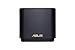 ASUS ZenWiFi AX Mini (XD4) AX1800 2er Set Schwarz kombinierbarer Router (2in1 Mesh Zugangspunkte-Set, AX1800 WiFi 6, 2x Gigabit LAN, App Steuerung, unterbrechungsfreies Roaming, AiProtection)