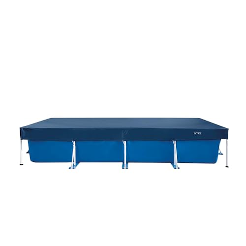 Intex 28080 - Copertura Invernale per Piscine Fuori Terra Rettangolari, 450x220 cm