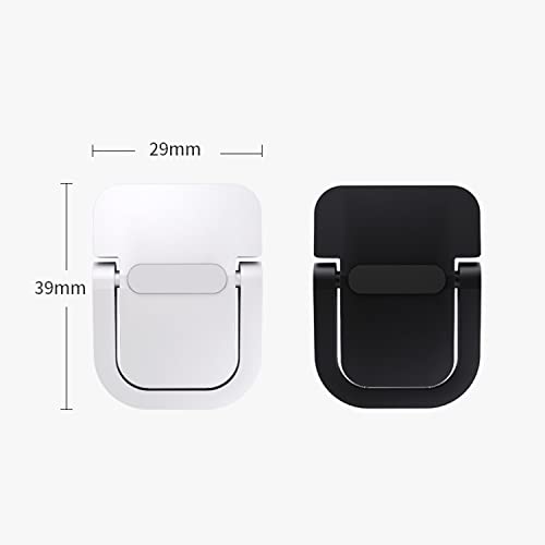 Notebook Invisible Stand, Computer Keyboard Stand For Desk , Bracket Mini Portable Heightened Cooling Stand (Silver) #TOP4