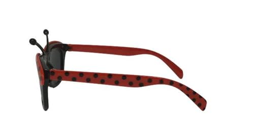 Mardi Gras Spot Ladybug Sunglasses (Each)2
