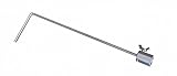 Material: Edelstahl Ebeling Ablänghilfe gewinkelt 33 cm mit Adaptermutter