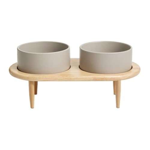 ���퐻�y�b�g�H��{�E���X�^���h�t�L���p�t�[�h�����݊퍂�������H�ׂ₷��15.5cm 850 ml 5�F�W�J (�O���[�̃{�E��+�v���X�̍����~�`�̒I)