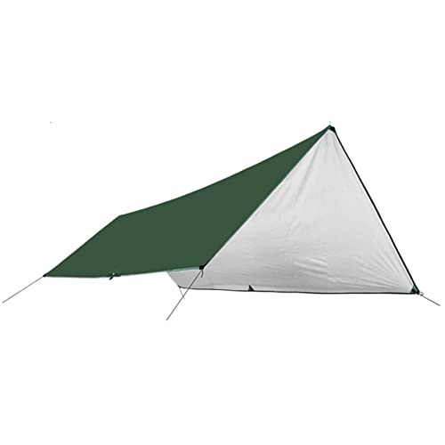 Bâche Tarp Étanche Camping Tapis de Sol Oxford Activités Plein Air