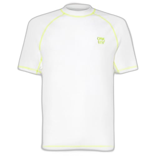 Oakley Men's Coral Short Sleeve Rashguard