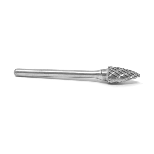 Fresa SG-51 Carburo de Doble Corte 1/4" x 1/2" miniatura 1
