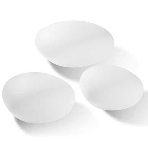 EASYmaxx Set di 3 pezzi di pietra solare decorativa |