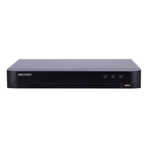 Hikvision iDS-7208HQHI-M1/XT DVR XVR AcuSense 8CH 1080P 1U H.265 (ersetzt iDS-7208HQHI-M1/S) HDD nicht im Lieferumfang enthalten