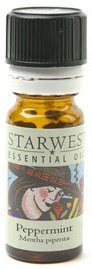 Peppermint Essential Oils - 1/3 oz,(Starwest Botanicals)