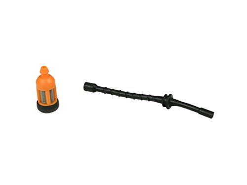 Kraftstoffleitung 130 mm für Stihl Motorsäge 042, 048