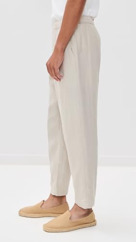 Wax London Men's Linen Kurt Trousers4