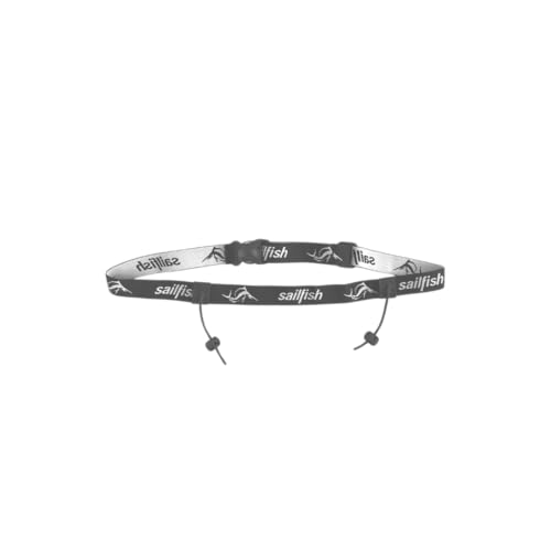 Sailfish Startnummernband für Wettkämpfe | Race Number Belt | Schnelles und Sicheres Befestigen | Ergonomisches Design | Leicht und Anpassbar