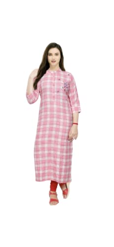 GenericSiya Latest Women's Premium Cotton Kurti Combo - IK Multicolour