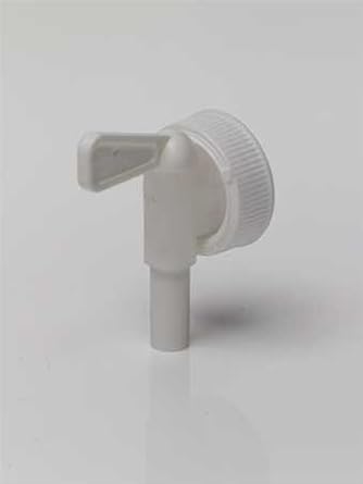 Faucet, PE/PP, 38mm, Translucent