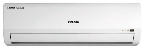 Voltas 125 CY Split AC (1 Ton, 3 Star (2018) Rating, White, Copper)