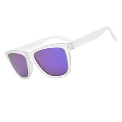 Crystal/ Purple Mirror Lens