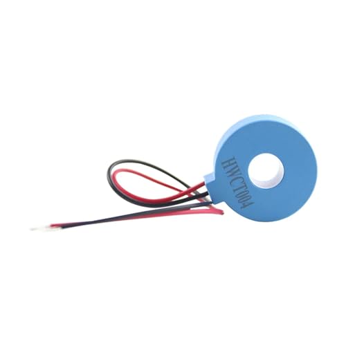Transformador de corriente micro HWCT004 50A mini sensor de precisión 50mA 5