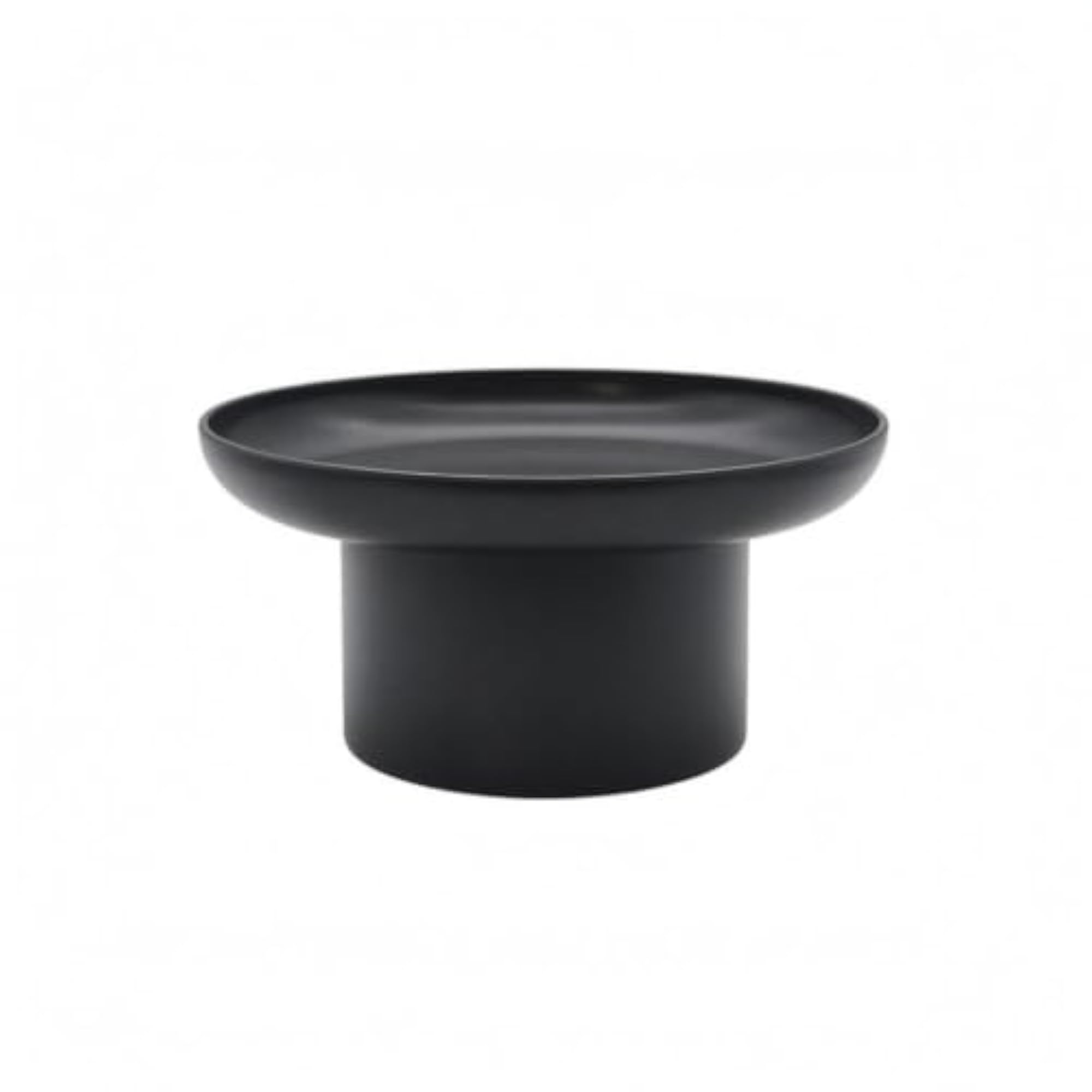 Minimalist Round Tabletop Tray for Entryway