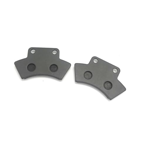 Plaquettes de frein quad Dinli résolvant le manque de mordant