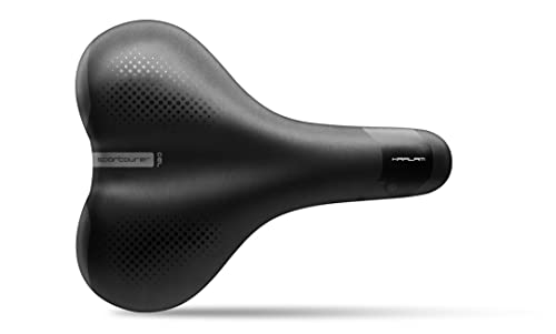 Selle vélo ville gel Selle Italia Sportourer confort urbain nocturne