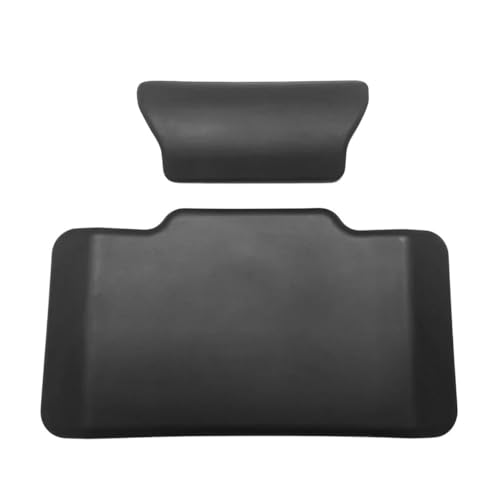 Coussin arrière de dossier moto universel avec fixation auto-adhésive haute adhérence