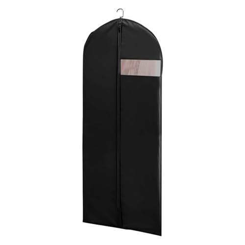 Travel Garment Bag - Suit Bag | Hanging Clothes Travel Bags | Hangable Space Saver Dustproof Protective Organizer With Zipper | Coat Storage Organizers For Clothes, Coats, Jackets, Shirts