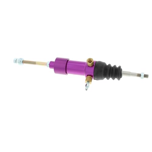 Image of Pull-Type Clutch Release Slave Cylinder 7 /8 inch Bore Anodized | 7 /8 inch Bore, Anodized Finish, 3 /8 inch Inverted Flare Inlet, Hydraulic Throwout Bearings, Includes Bleeder Adapter