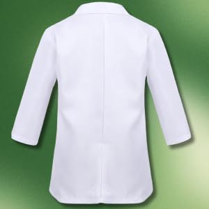 Image of FANCY DRESS WORLD Kids Community Helpers Doctor's & Nurse's Coat|Costumes for boys & girls