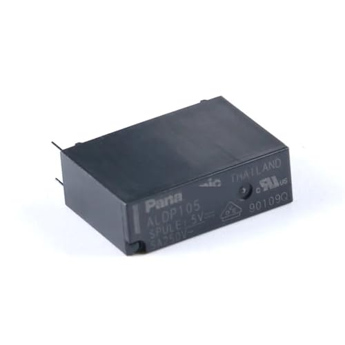 Relais ALDP112 12V commutation stable 5A pour circuit imprimé 4 broches