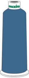 Madeira Rayon Embroidery Thread 5500yd Cone BLUE Color: 1175