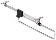 ハーフェレ クローゼットハンガー 天板 棚板下ネジ止めタイプl360 Diy収納用パーツ キット Amazon